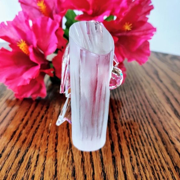 Swarovski Crystal Woodpeckers Figurine - Picture 4 of 4